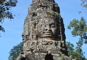 캄보디아 앙코르 유적지 "앙코르톰"